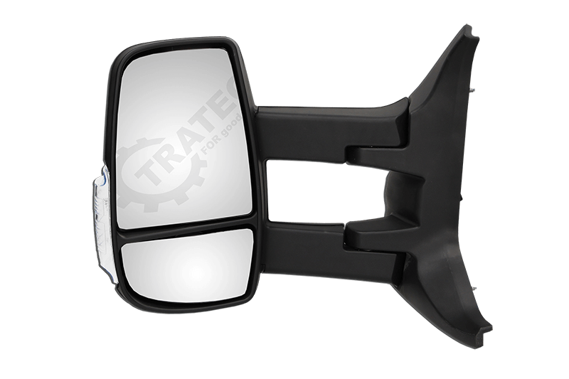 Retrovisor izquierdo brazo largo eléctrico Ford Transit